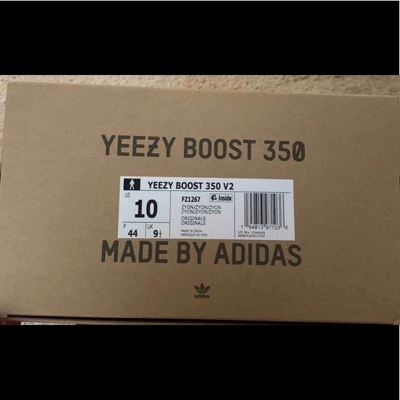 Authentic Adidas Yeezy boost 350 V2 Zyon - Picture 5 of 7
